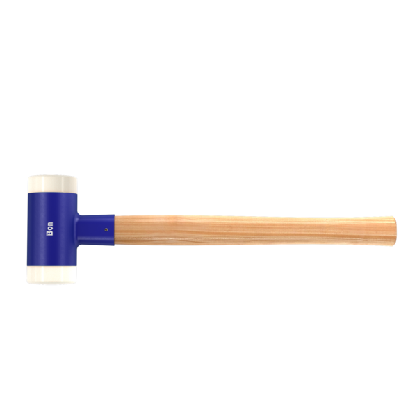Bon Tool Dead Blow Hammer Plastic Face 2-3/8" Head 16" Wood Handle 21-127